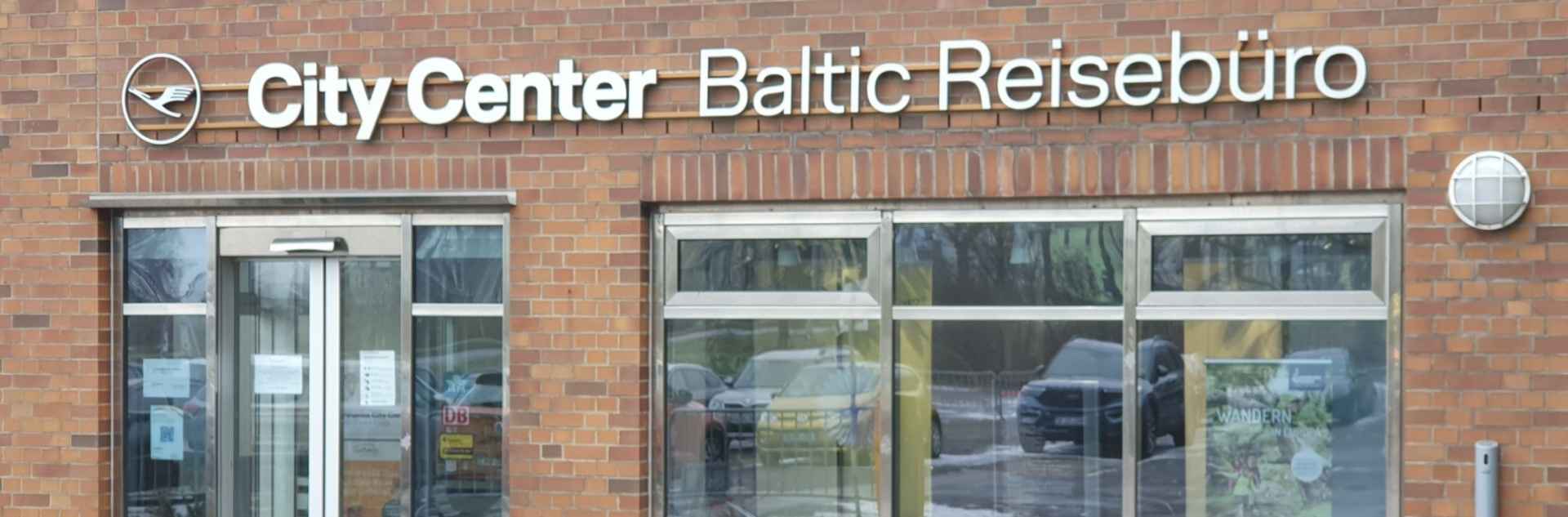 Außenansicht Baltic Reisebüro