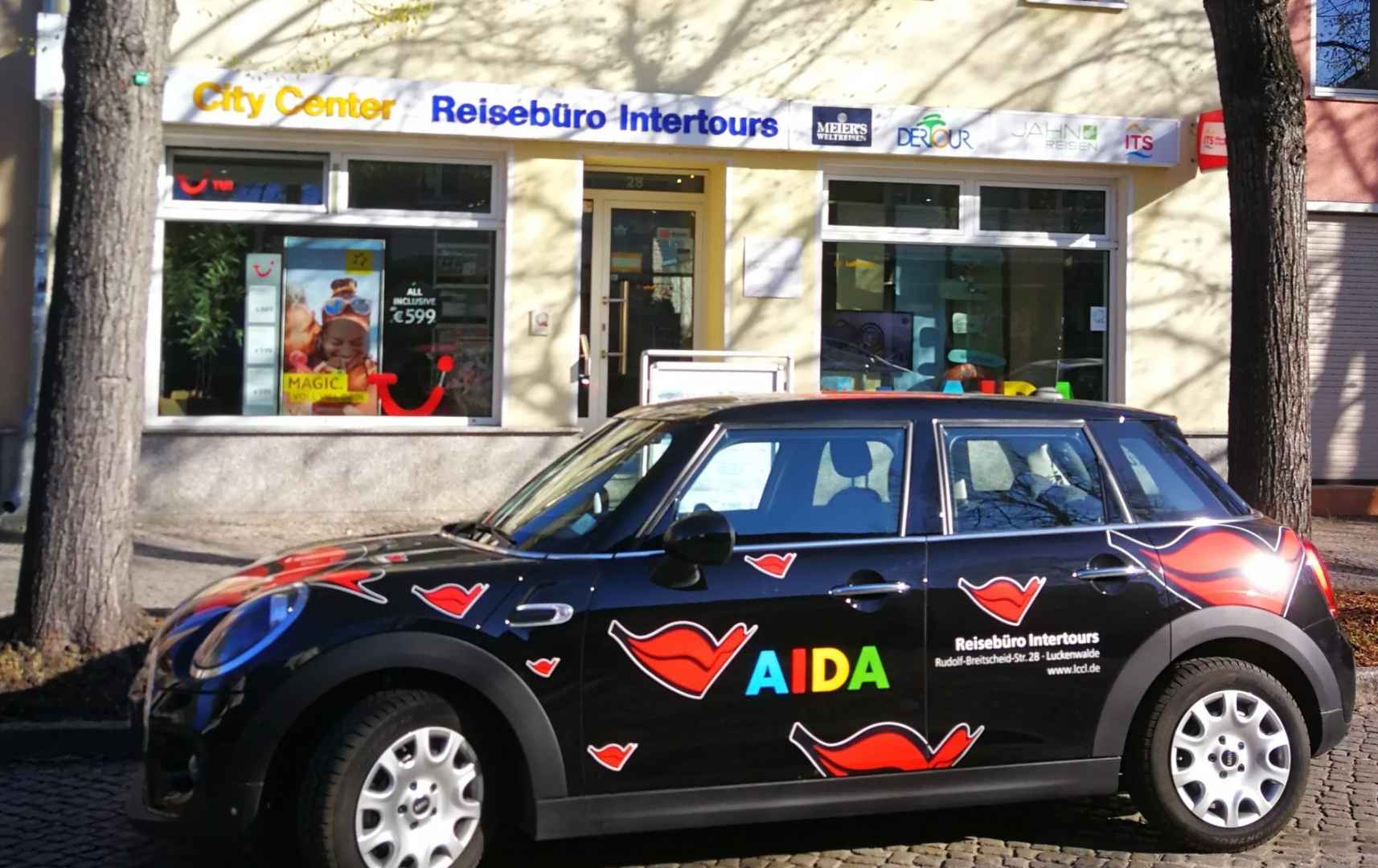 AIDA Mini Cooper von Intertours Luckenwalde