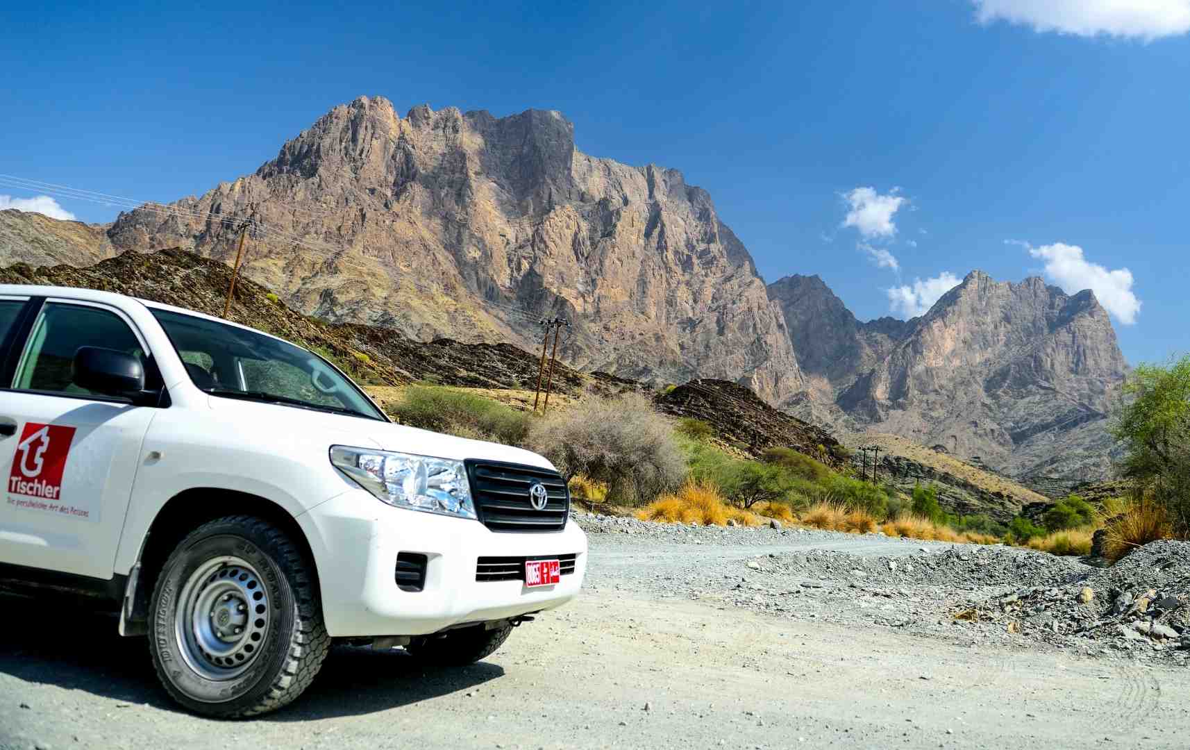 Tischler Reisen - Oman Offroad Tour