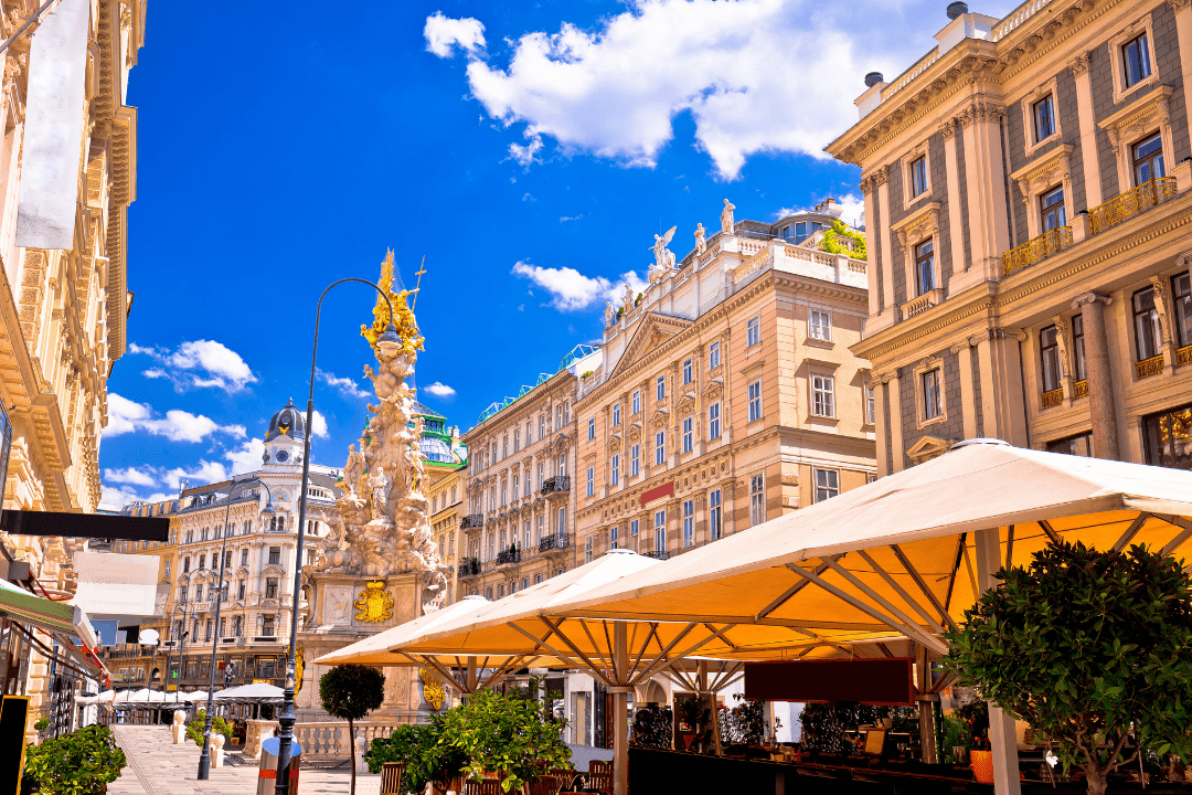 Altstadt Cafee und Läden