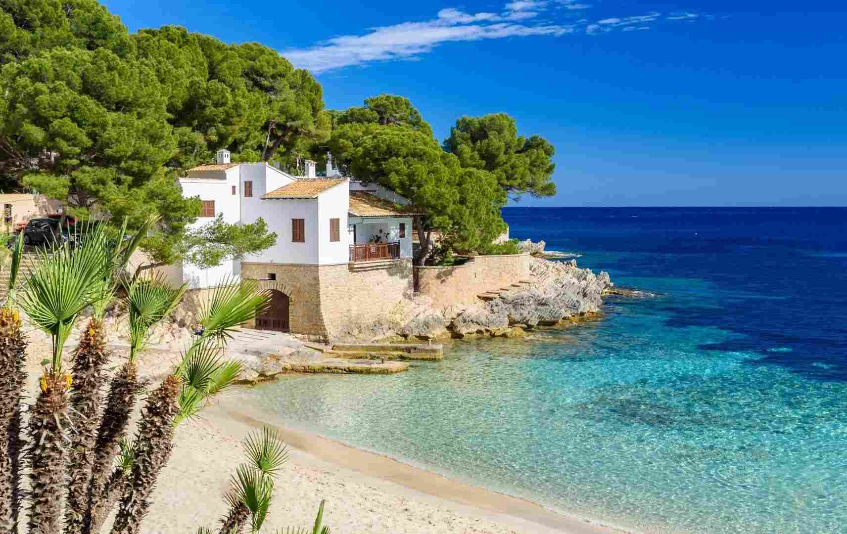 Mallorca Strand und Meer in Cala Ratjada