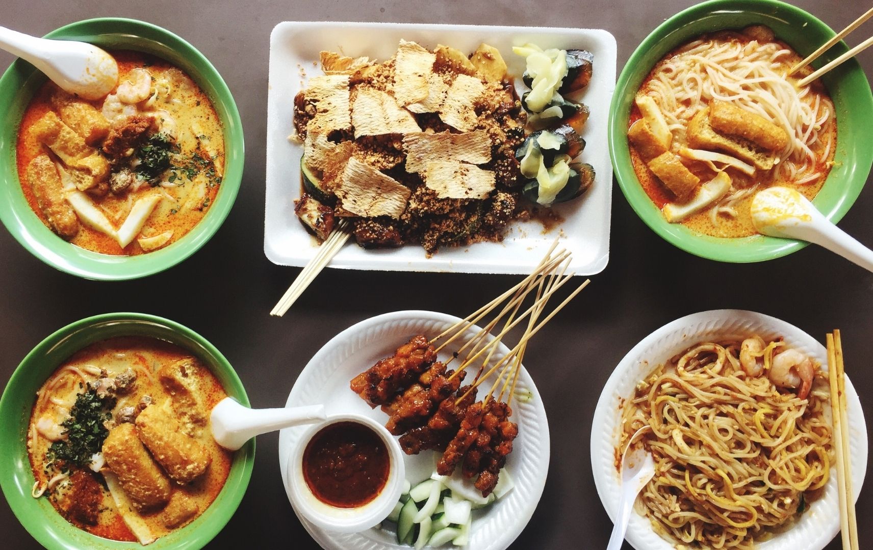 Asiatisches Essen