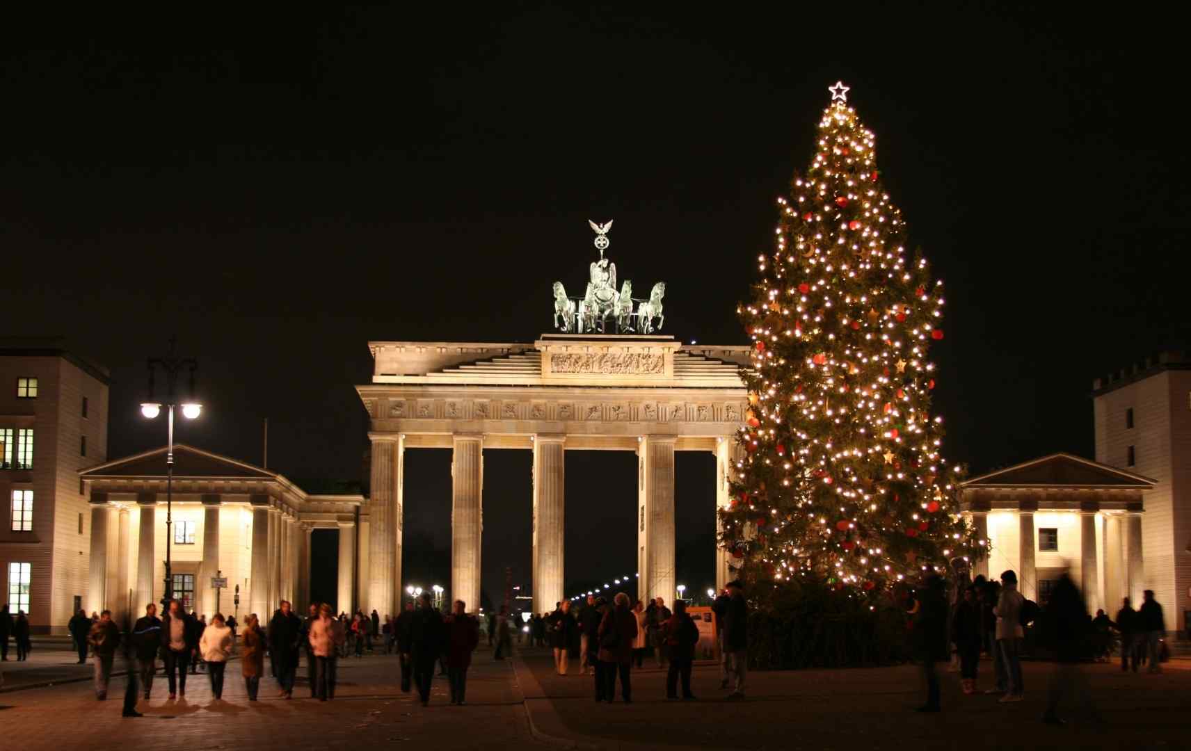 Weihnachtsshopping - Berlin