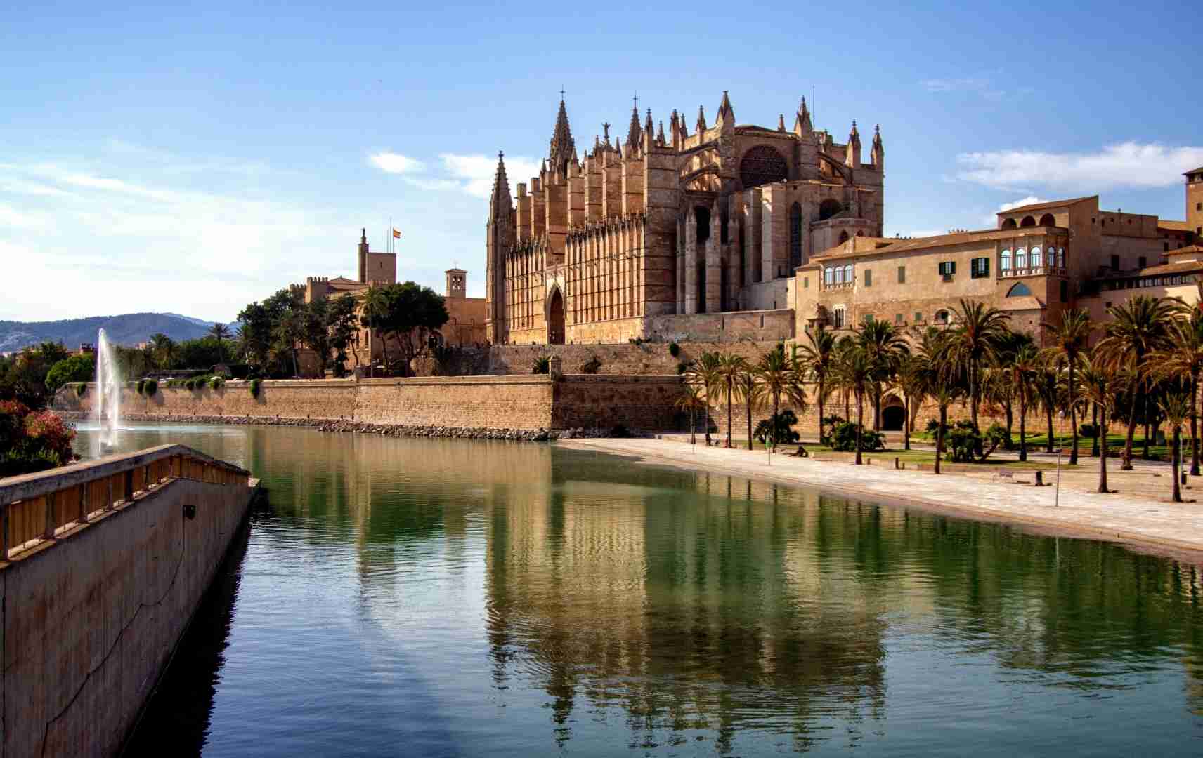 Mallorca - Palma de Mallorca Kathedrale Santa Maria