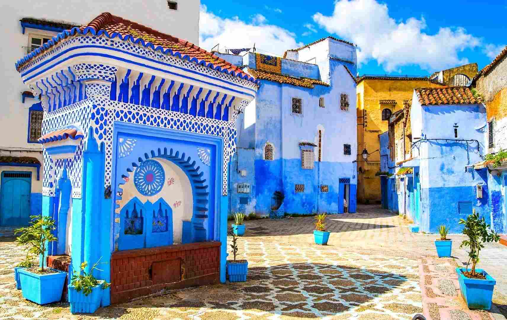 Marokko Chefchaouen