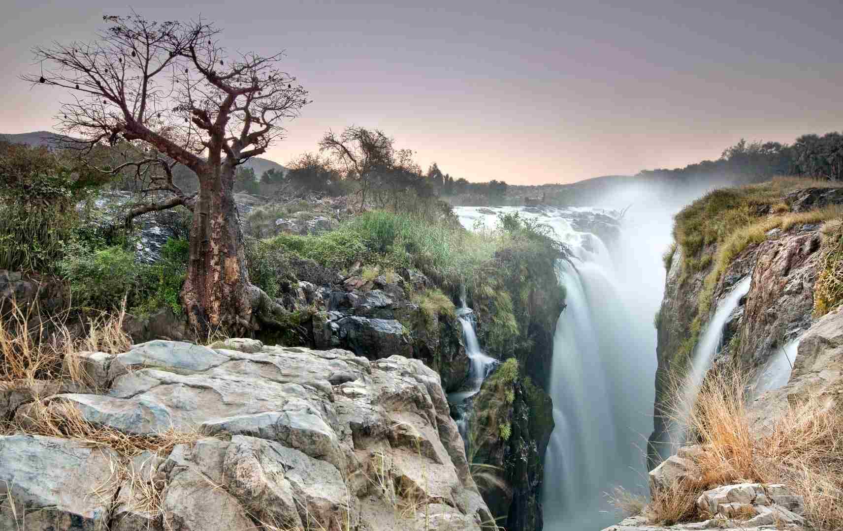 Epupa Wasserfälle in Namibia