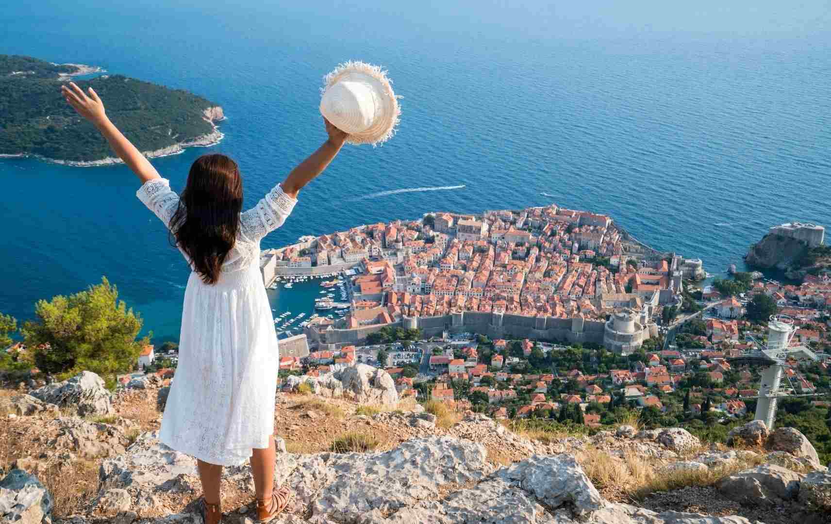 Reiseziel Kroatien - Dubrovnik