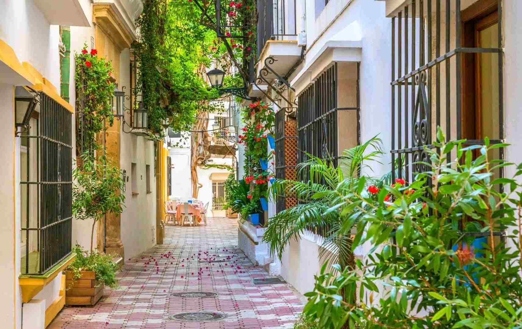 Spanien - Malaga Stadt