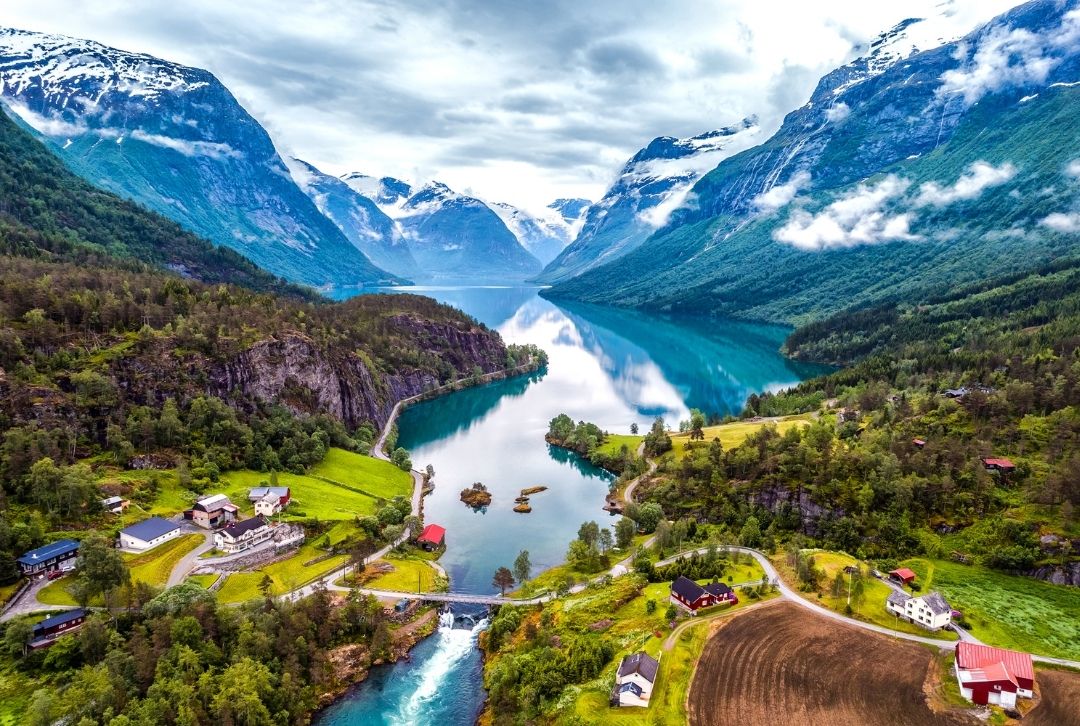 Norwegen - Landschaft