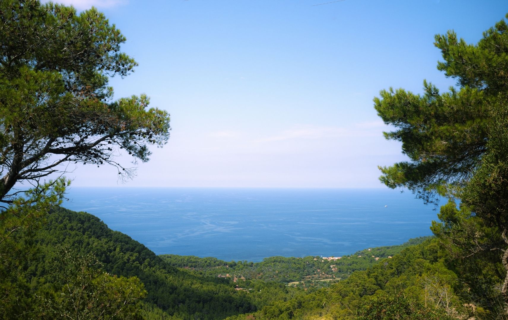 Tramuntana Gebirge auf Mallorca