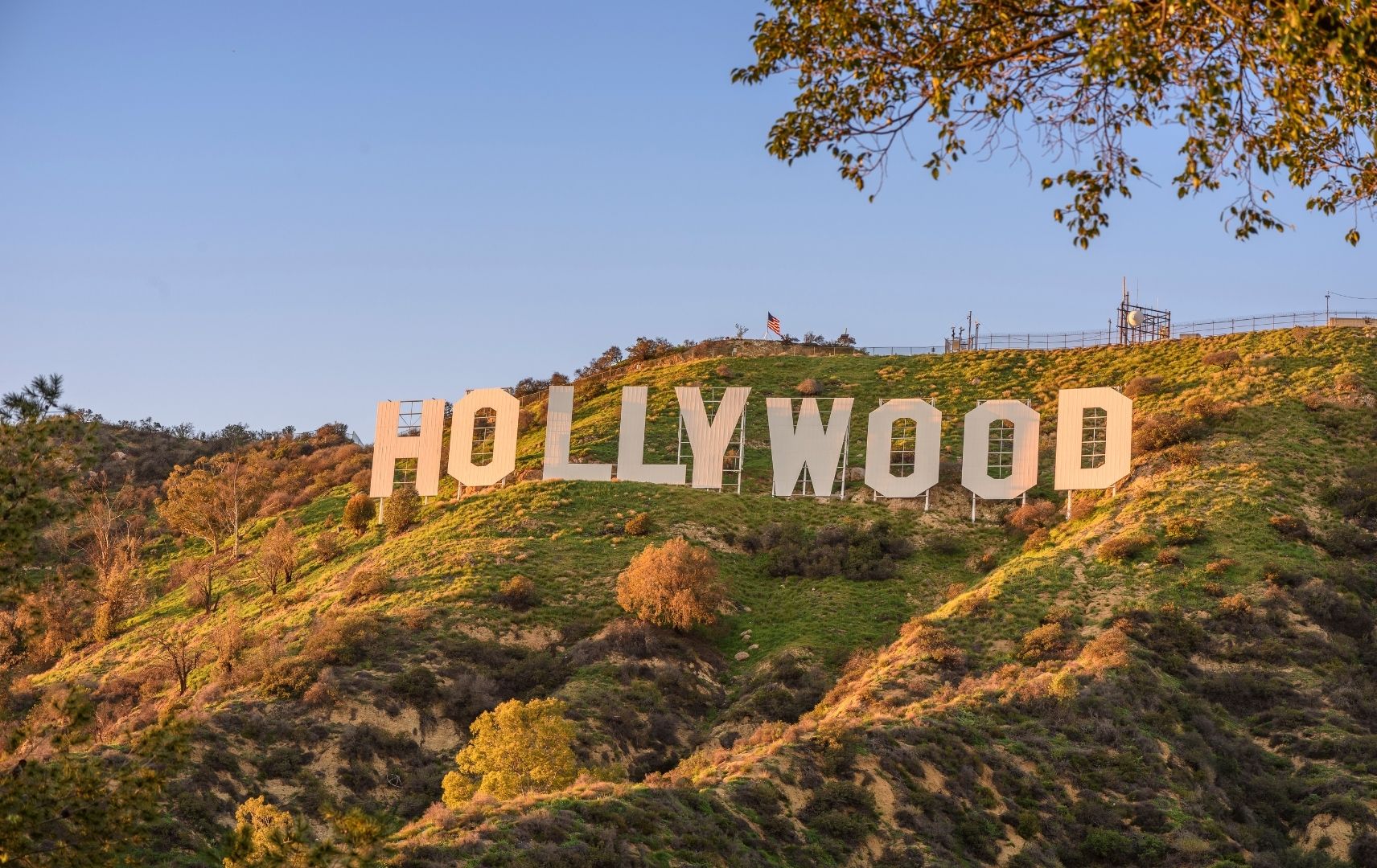 USA - Los Angeles Hollywood Sign