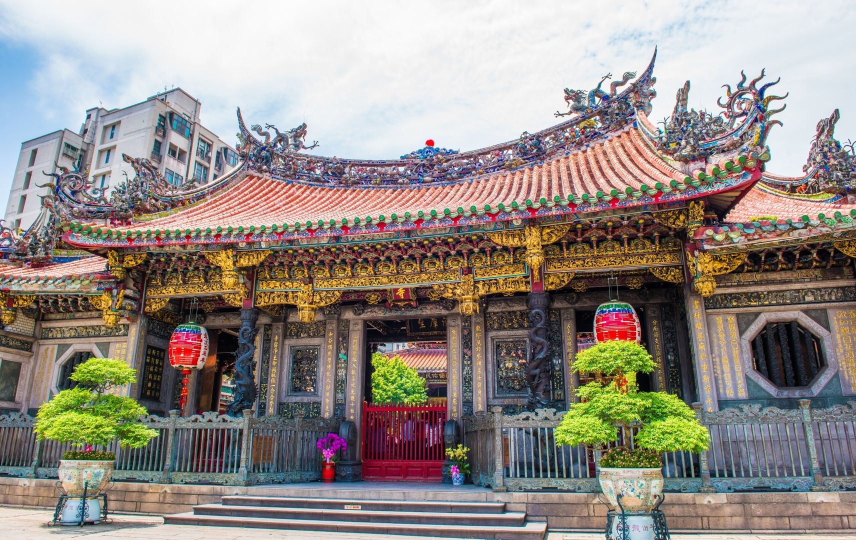 Longshan Tempel Taipeh