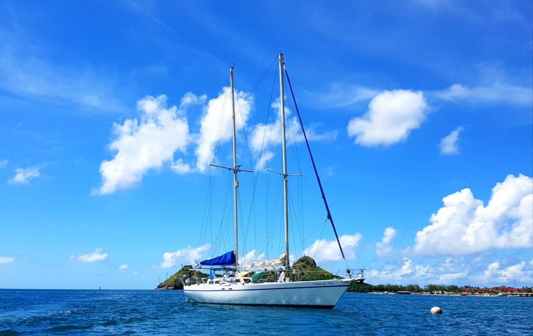 Segelyacht Karibik Kleine Antillen