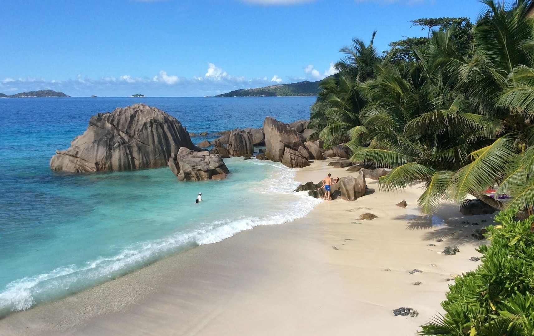 Seychellen Strand Reisebericht Reisebüro Beisert