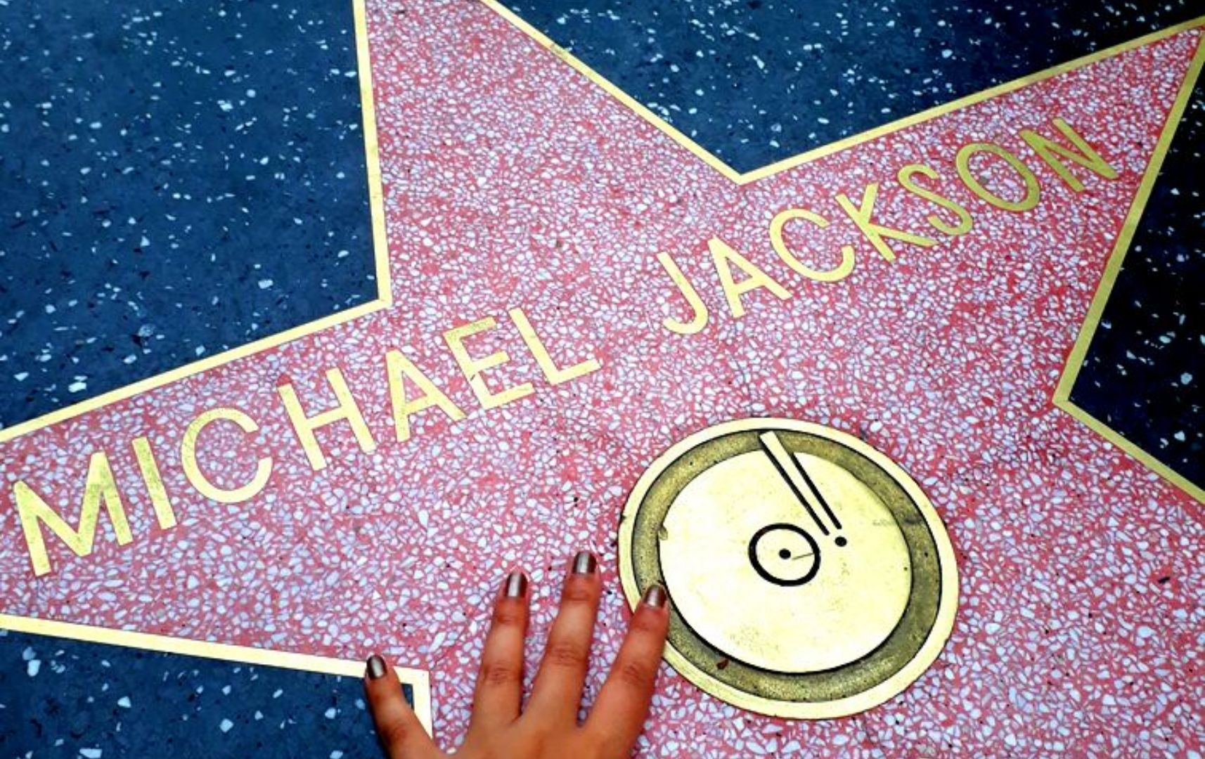Walk of Fame Michael Jackson L.A.