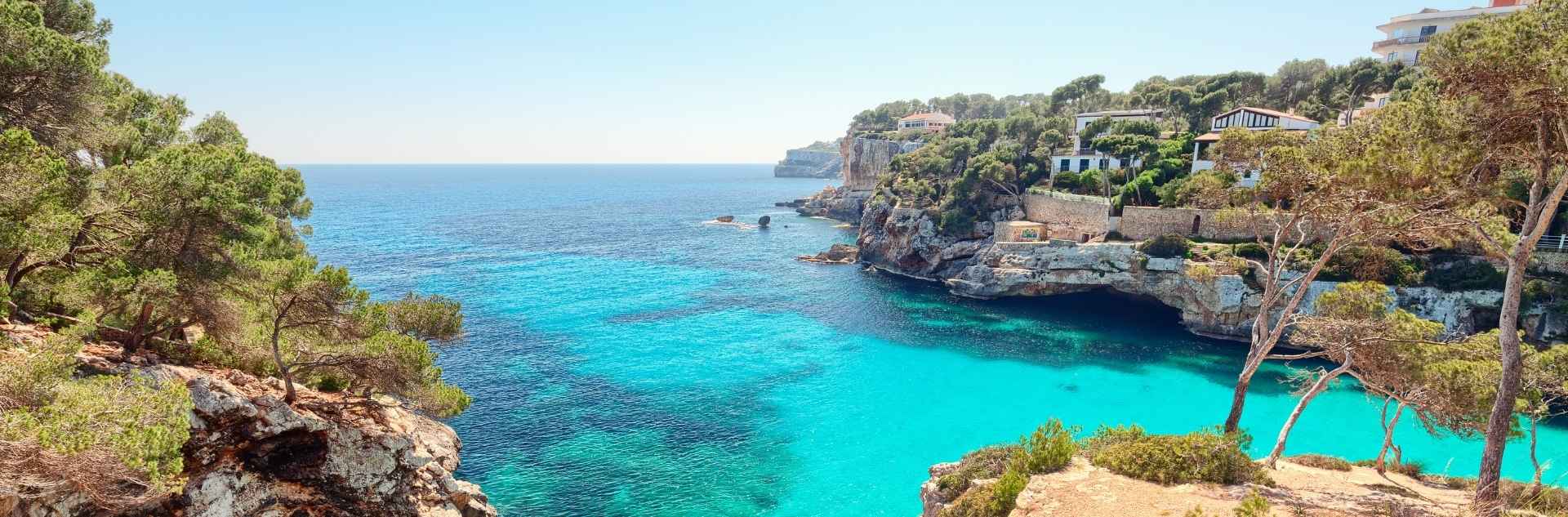 Mallorca Urlaub: Traumhafte Bucht