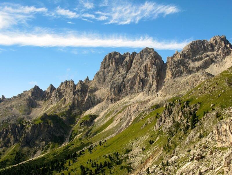Dolomiten in Südtirol Trentino