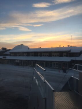 Lappland Arvidsjaur Flughafen