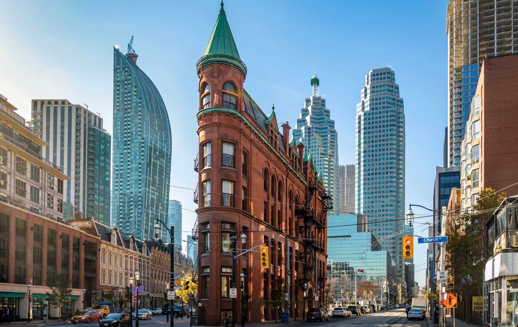 Innenstadt von Toronto