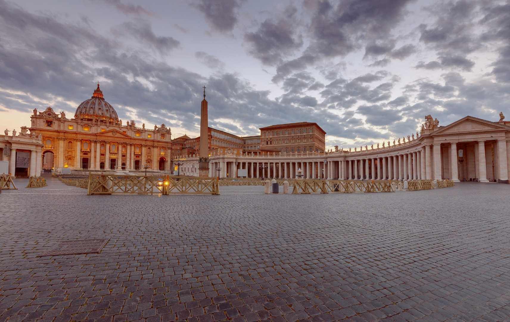 Vatikanstadt in Rome