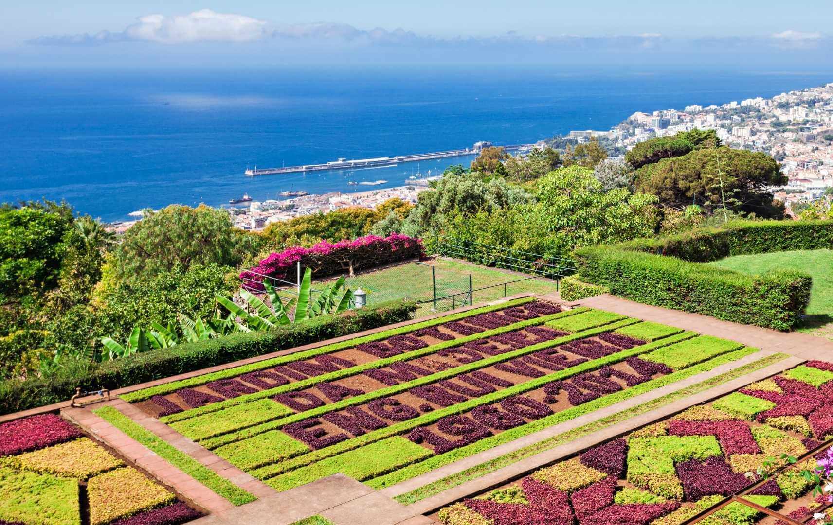 Botanischer Garten auf Madeira Portugal