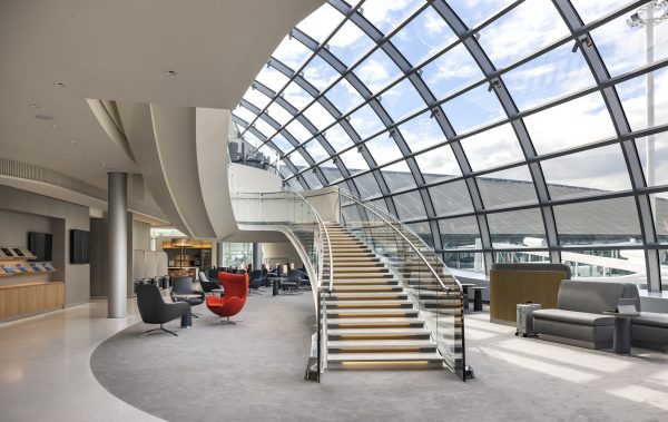 Interieur Air France Schengen-Lounge Flughafen Paris-CDG 