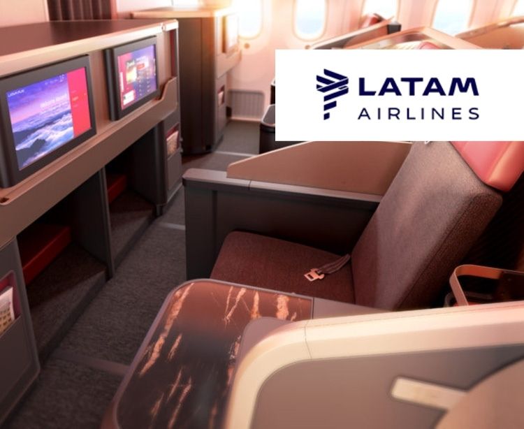 LATAM Airlines Premium Business Experience