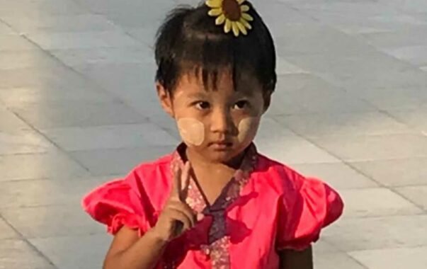 Mädchen - Myanmar