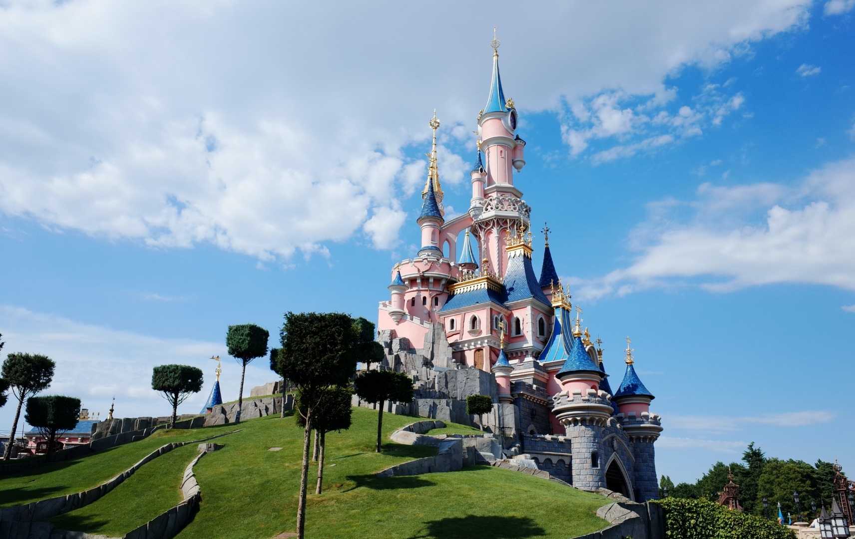 Schloss im Disneyland Resort Paris