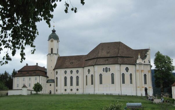 Wieskirche - Urlaub in Bayern