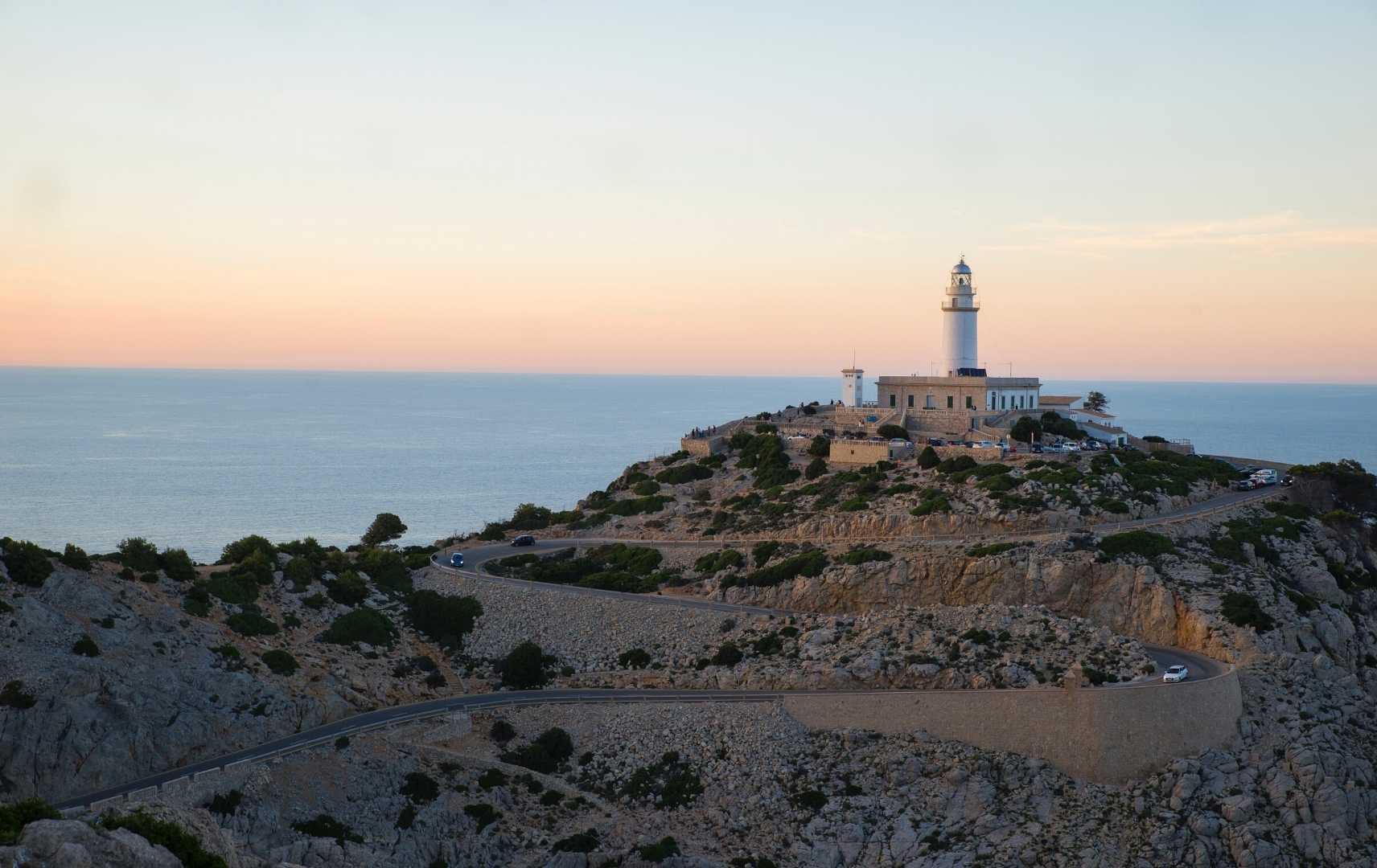 Mallorca Straße zum Cap Formentor