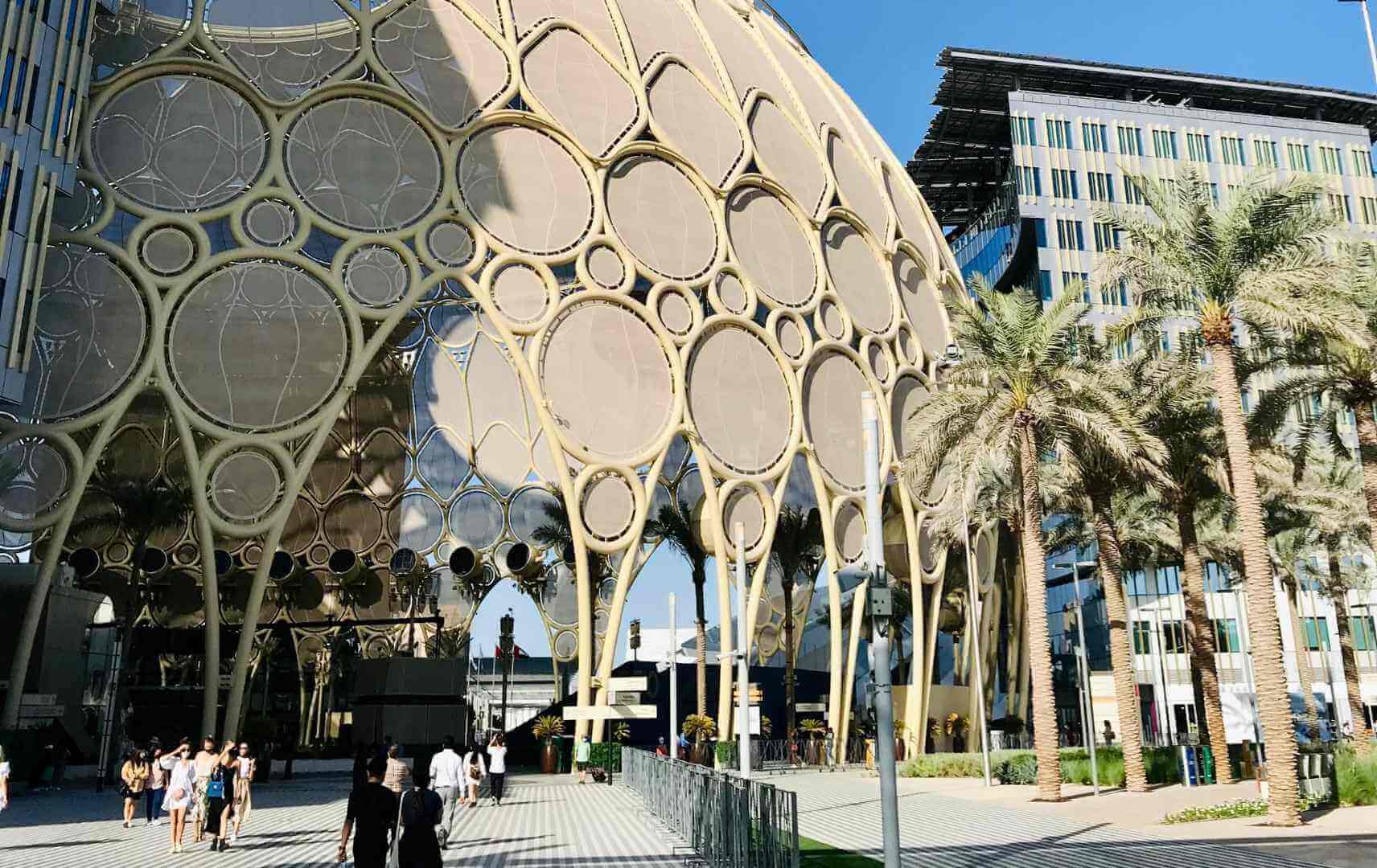 Al Wasl Plaza für Shows & Veranstaltungen im Zentrum der EXPO2020