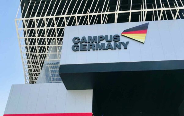 Campus Germany Länderpavillon Deutschland