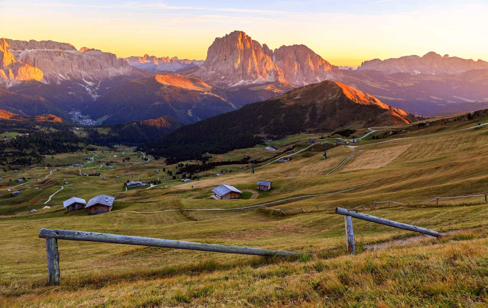 Berge in Südtirol