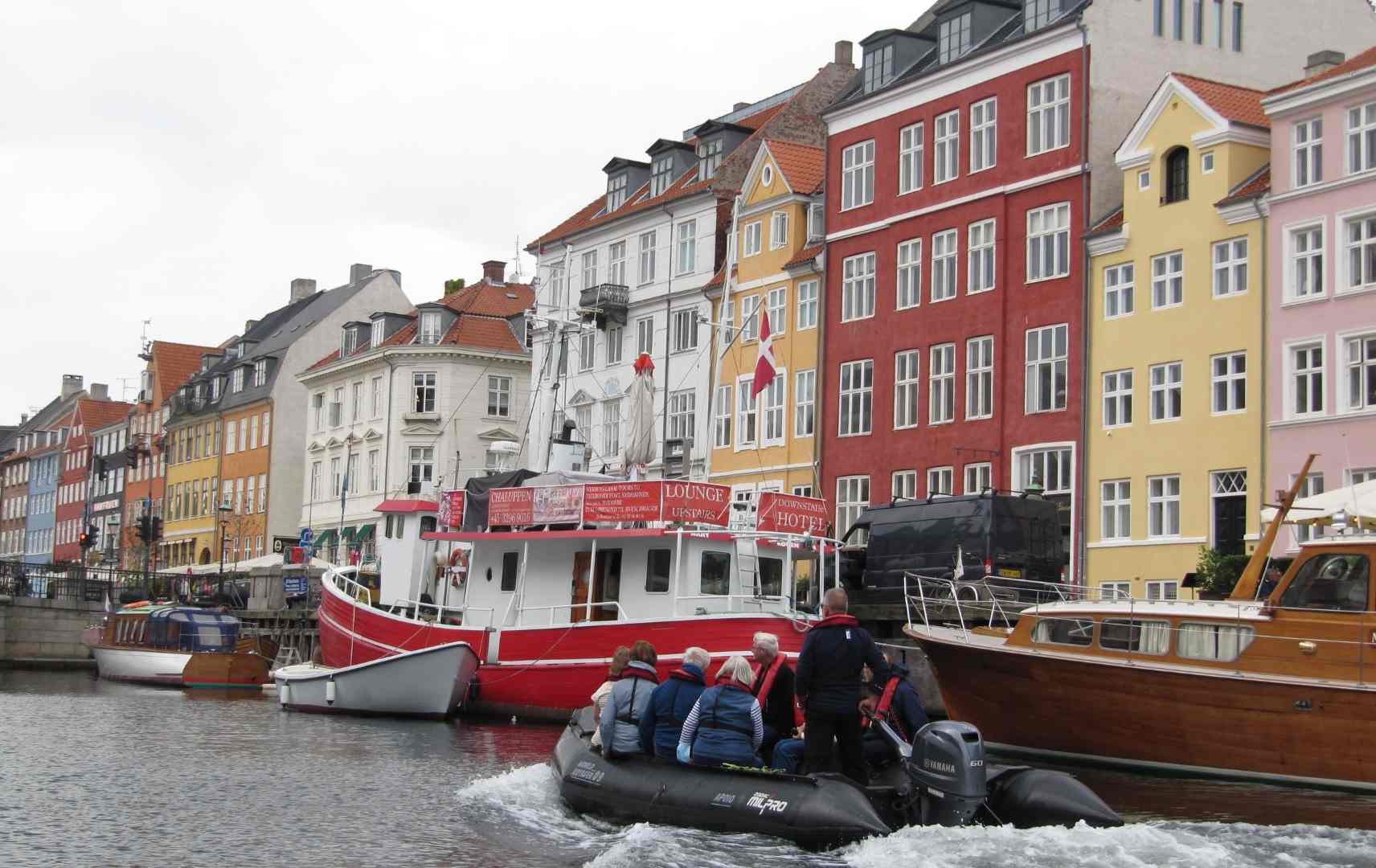 Zodiak-Tour durch Kopenhagen