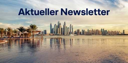 Dubai Newsletter Ausgabe