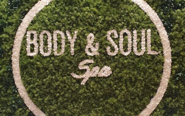 Logo Body & Soul Spa
