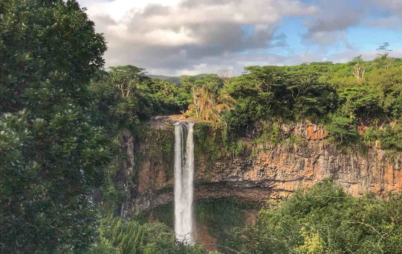 Alexandra Falls auf Mauritius
