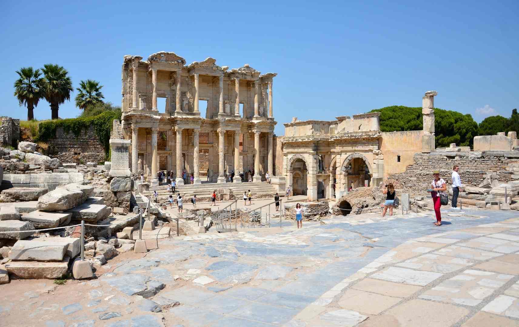 Historische Ausgrabungsstätte Ephesos