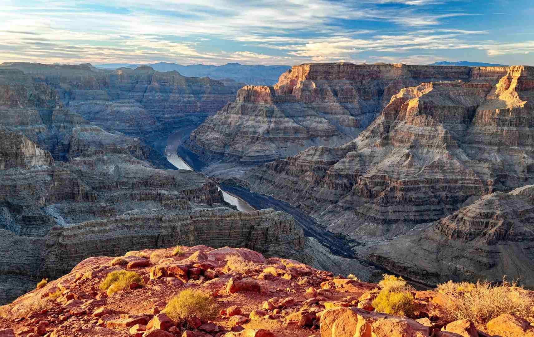 Blick auf den Grand Canyon