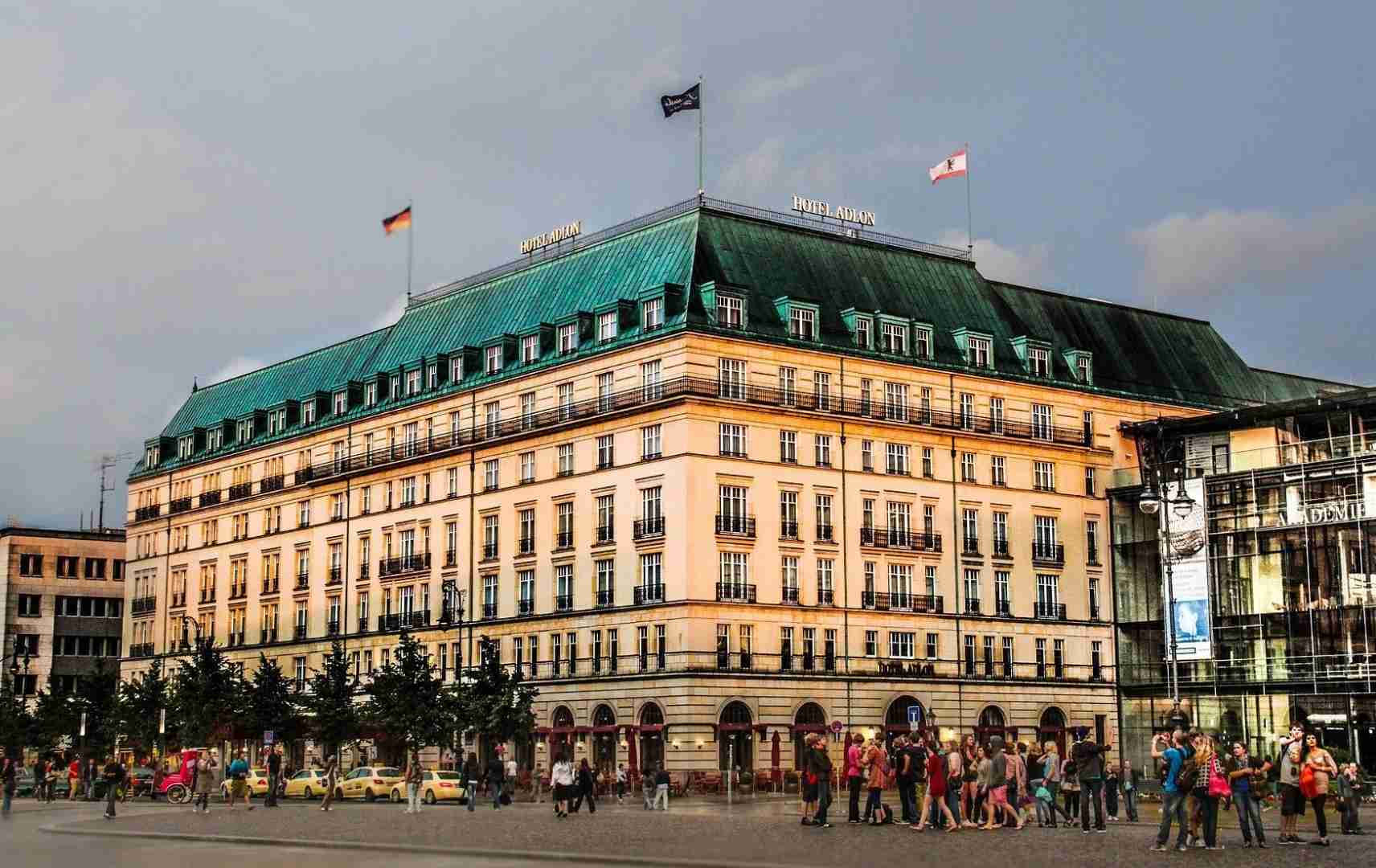 Hotel Adlon in Berlin