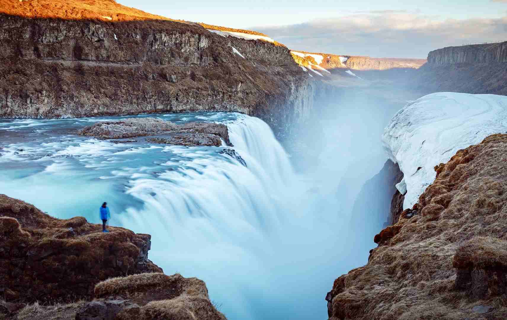 Island Wasserfälle