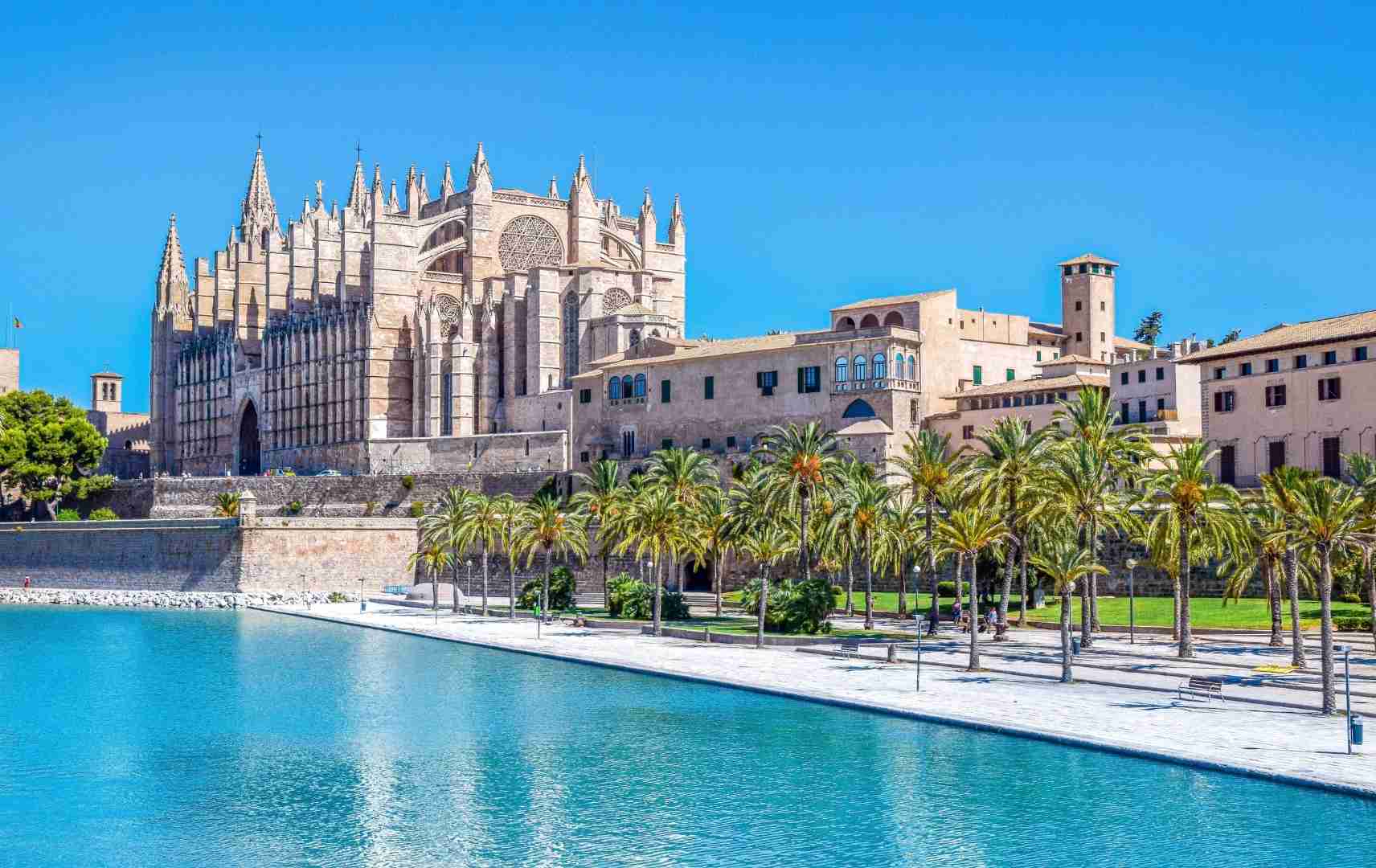 Kathedrale Santa Maria in Palma de Mallorca