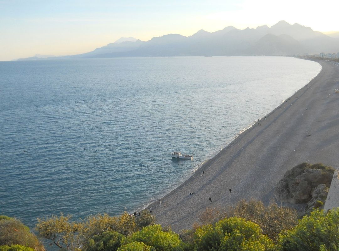 Antalya: Konyaalti Strand