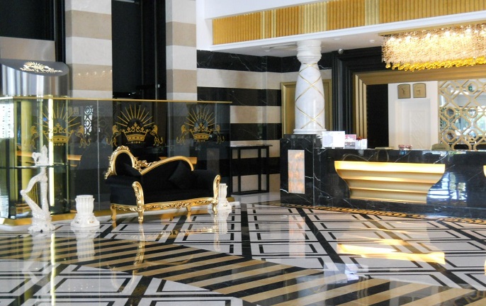 Lobby im Mary Palace Hotel