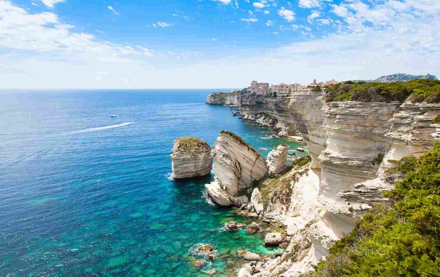 Mittelmeer Urlaub - Korsika Küste