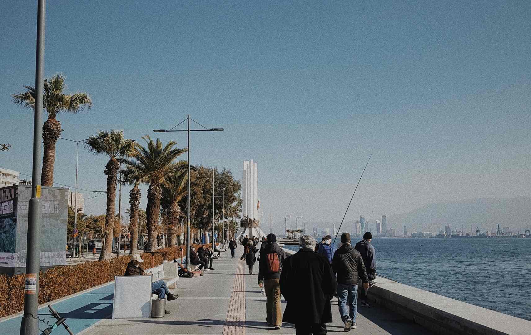 Promenade in Izmir