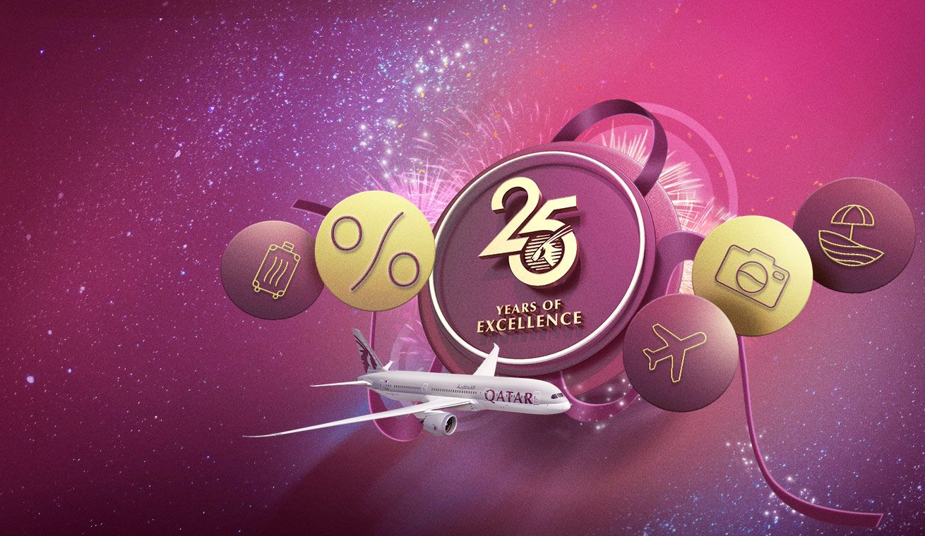 Qatar Airways 25 years of excellence