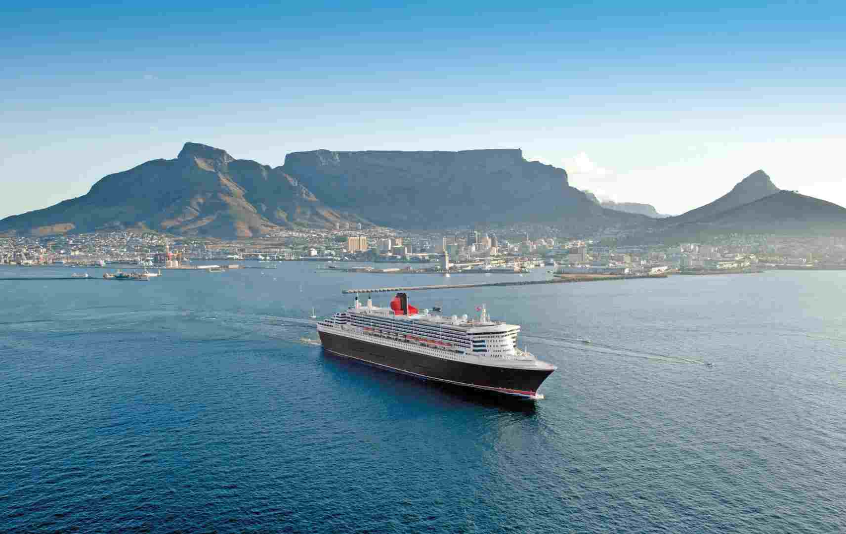 Queen Mary 2 auf den Weltemeeren