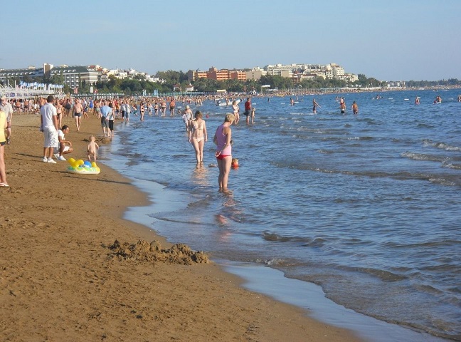 Strand in Side-Colakli